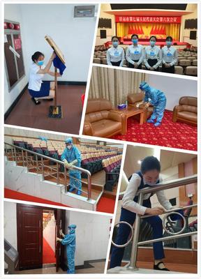 清遠(yuǎn)“兩會”服務(wù)保障圓滿完成，公元物業(yè)再獲表彰展覽展示服務(wù)典范