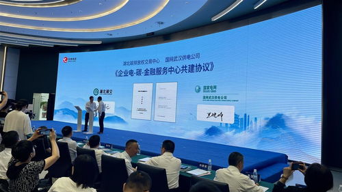 全國(guó)首個(gè)企業(yè)電碳金融服務(wù)中心在武漢成立，助力企業(yè)綠色轉(zhuǎn)型