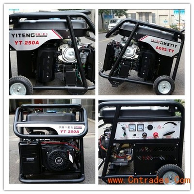 進口品質250A汽油發電焊機，為武漢企業網站建設注入工業動力