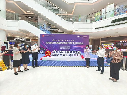 濱海新區女企業家聯盟成立，領軍企業品牌產品云上推介會共話發展新篇